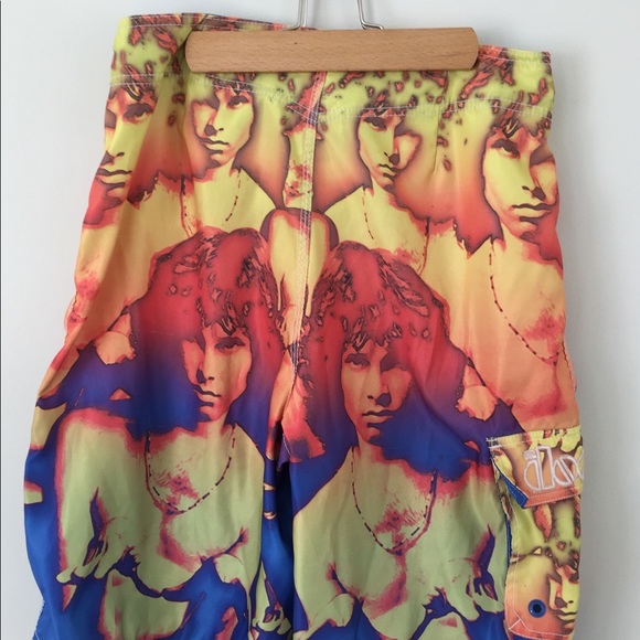 Vintage Doors Jim Morrison Dragonfly Swim shorts - Picture 2 of 4